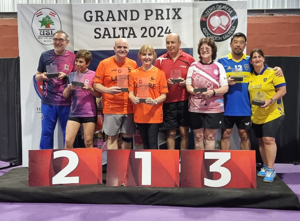 Campeones Doble Mixto 50 Andrés Lertora/Silvina Cuffini Campeones Doble Mixto 50 Andrés Lertora/Silvina Cuffini